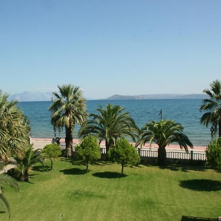 Batis Hotel Livanátesz Kültér fotó